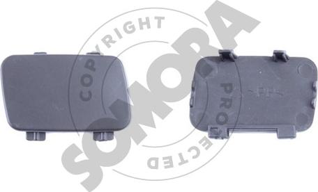 Somora 045033A - Заслінка, буксирний гак autocars.com.ua