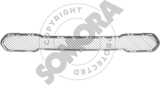 Somora 047026 - Решітка вентилятора, буфер autocars.com.ua