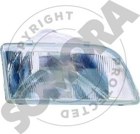 Somora 050015 - Основна фара autocars.com.ua