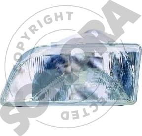 Somora 050016 - Основна фара autocars.com.ua