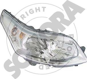 Somora 051415V - Основна фара autocars.com.ua