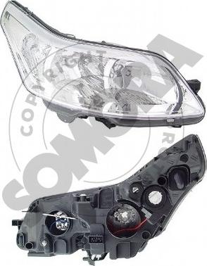 Somora 051415 - Основна фара autocars.com.ua