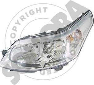 Somora 051416V - Основна фара autocars.com.ua
