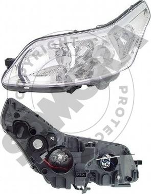 Somora 051416 - Основна фара autocars.com.ua