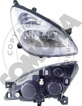 Somora 052315A - Основна фара autocars.com.ua