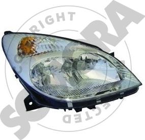 Somora 052315 - Основна фара autocars.com.ua
