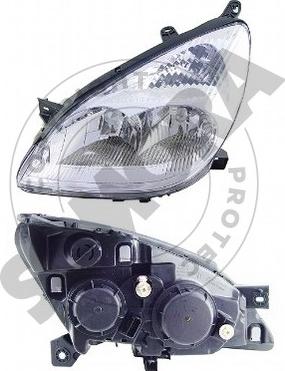 Somora 052316A - Основна фара autocars.com.ua
