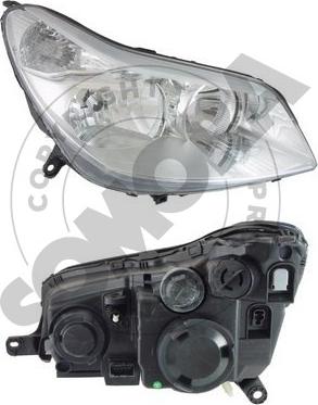 Somora 052415 - Основна фара autocars.com.ua