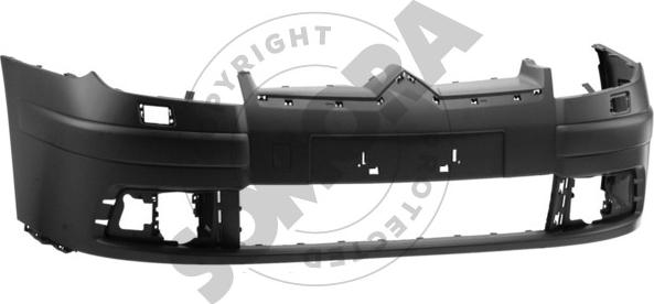 Somora 052431A - Буфер, бампер autocars.com.ua