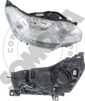 Somora 052515V - Основна фара autocars.com.ua