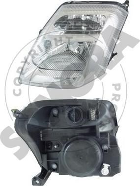 Somora 056016M - Основна фара autocars.com.ua