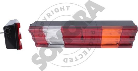 Somora 058015 - Основна фара autocars.com.ua