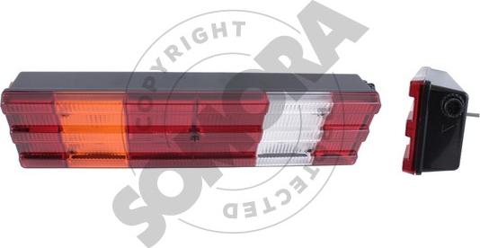 Somora 058016 - Основна фара autocars.com.ua