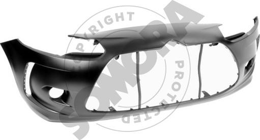 Somora 058031 - Буфер, бампер autocars.com.ua