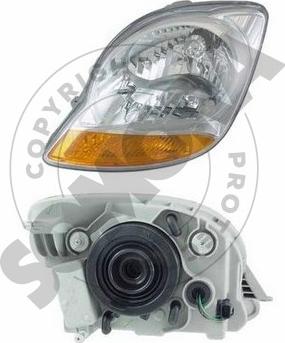 Somora 060216 - Основна фара autocars.com.ua