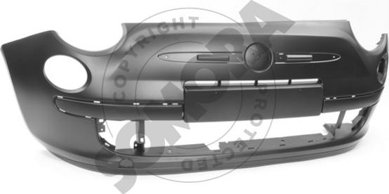 Somora 080231A - Буфер, бампер autocars.com.ua