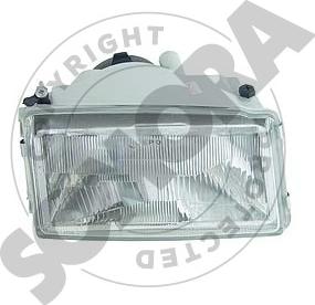 Somora 081115 - Основна фара autocars.com.ua