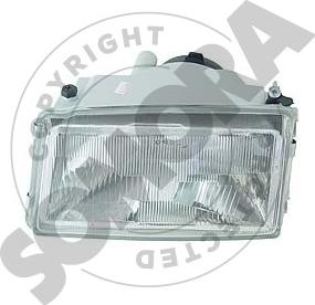 Somora 081116 - Основна фара autocars.com.ua