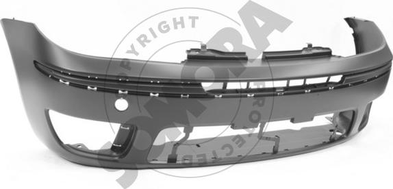Somora 081431 - Буфер, бампер autocars.com.ua