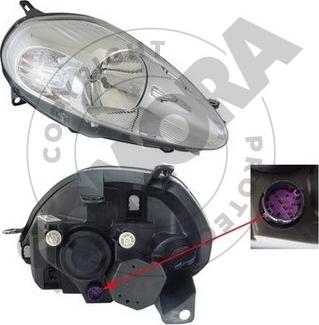 Somora 081515AV - Основна фара autocars.com.ua