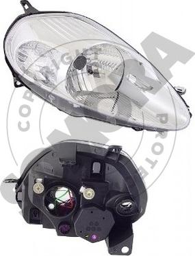 Somora 081515A - Основна фара autocars.com.ua