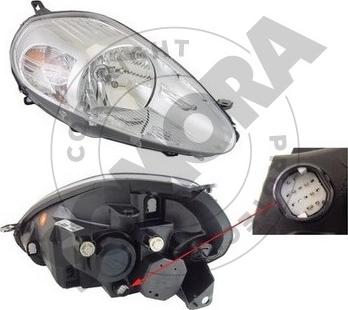 Somora 081515V - Основна фара autocars.com.ua