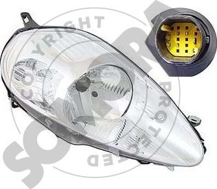 Somora 081515 - Основна фара autocars.com.ua