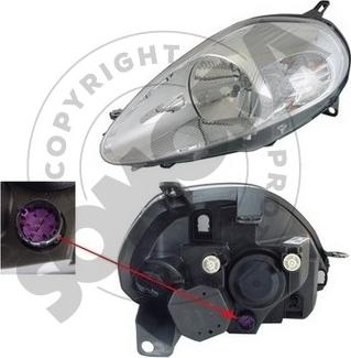 Somora 081516AV - Основна фара autocars.com.ua