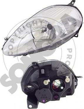 Somora 081516A - Основна фара autocars.com.ua