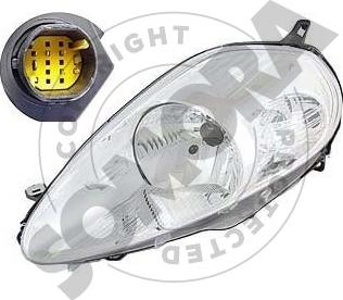 Somora 081516 - Основна фара autocars.com.ua