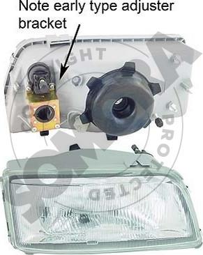 Somora 084015A - Основна фара autocars.com.ua