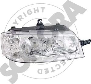 Somora 084115A - Основна фара autocars.com.ua