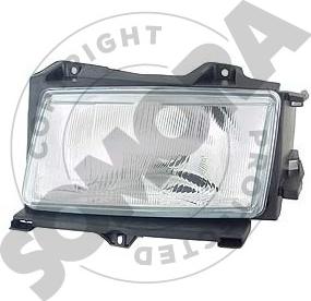 Somora 085016 - Основна фара autocars.com.ua