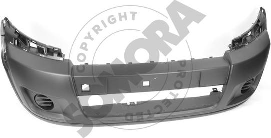 Somora 085231 - Буфер, бампер autocars.com.ua