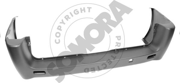 Somora 085275A - Буфер, бампер autocars.com.ua
