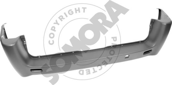 Somora 085275 - Буфер, бампер autocars.com.ua