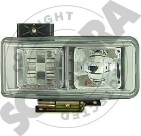 Somora 089011 - Противотуманная фара autocars.com.ua