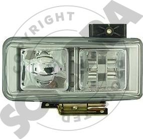 Somora 089012 - Противотуманная фара autocars.com.ua