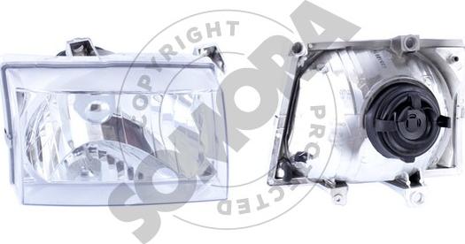Somora 090515 - Основна фара autocars.com.ua