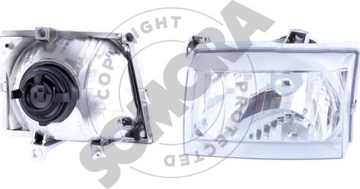 Somora 090516 - Основна фара autocars.com.ua