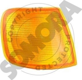 Somora 090813 - Бічний ліхтар, покажчик повороту autocars.com.ua