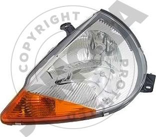 Somora 091016 - Основна фара autocars.com.ua