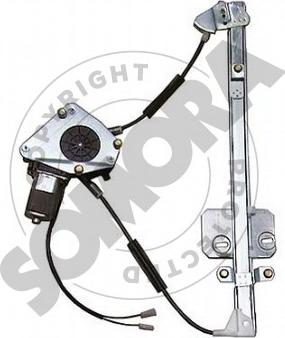 Somora 091057 - Підйомний пристрій для вікон autocars.com.ua