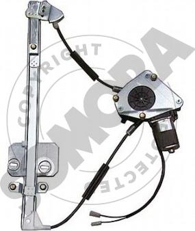 Somora 091058 - Підйомний пристрій для вікон autocars.com.ua