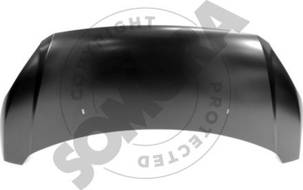 Somora 091508 - Капот двигуна autocars.com.ua