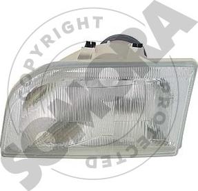 Somora 092116V - Основна фара autocars.com.ua