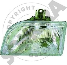 Somora 092116 - Основна фара autocars.com.ua