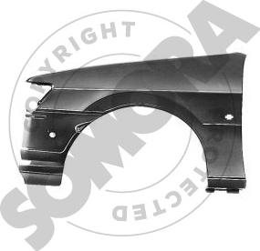 Somora 092202 - Крило autocars.com.ua