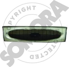 Somora 092307A - Решітка радіатора autocars.com.ua