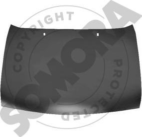 Somora 092308 - Капот двигуна autocars.com.ua